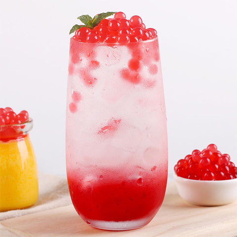 CHERRY Popping Boba ( 3.3 kg bottle )