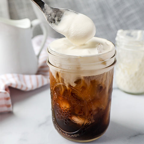 REGULAR FOAM Cream topping powder (800 gram bag)
