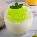 GREEN APPLE Popping Boba ( 3.3 kg bottle )