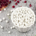 WHITE Tapioca Pearls: (JUMBO size  commercial grade: 3 kg bag)