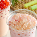LYCHEE Popping Boba ( 3.3 kg bottle )