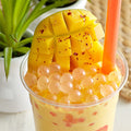PINEAPPLE Popping Boba ( 3.3 kg bottle )
