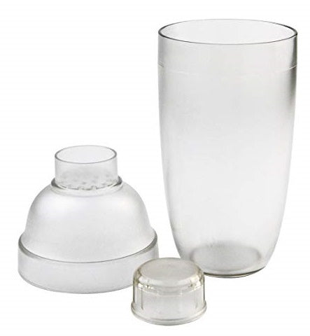 700 ml (24oz) plastic cocktail shaker : 700 ml LARGE