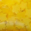 STAR SHAPED Coconut Jelly in MANGO Syrup (4 kg / Bottle)