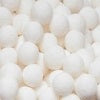 WHITE Tapioca Pearls: (JUMBO size  commercial grade: 3 kg bag)